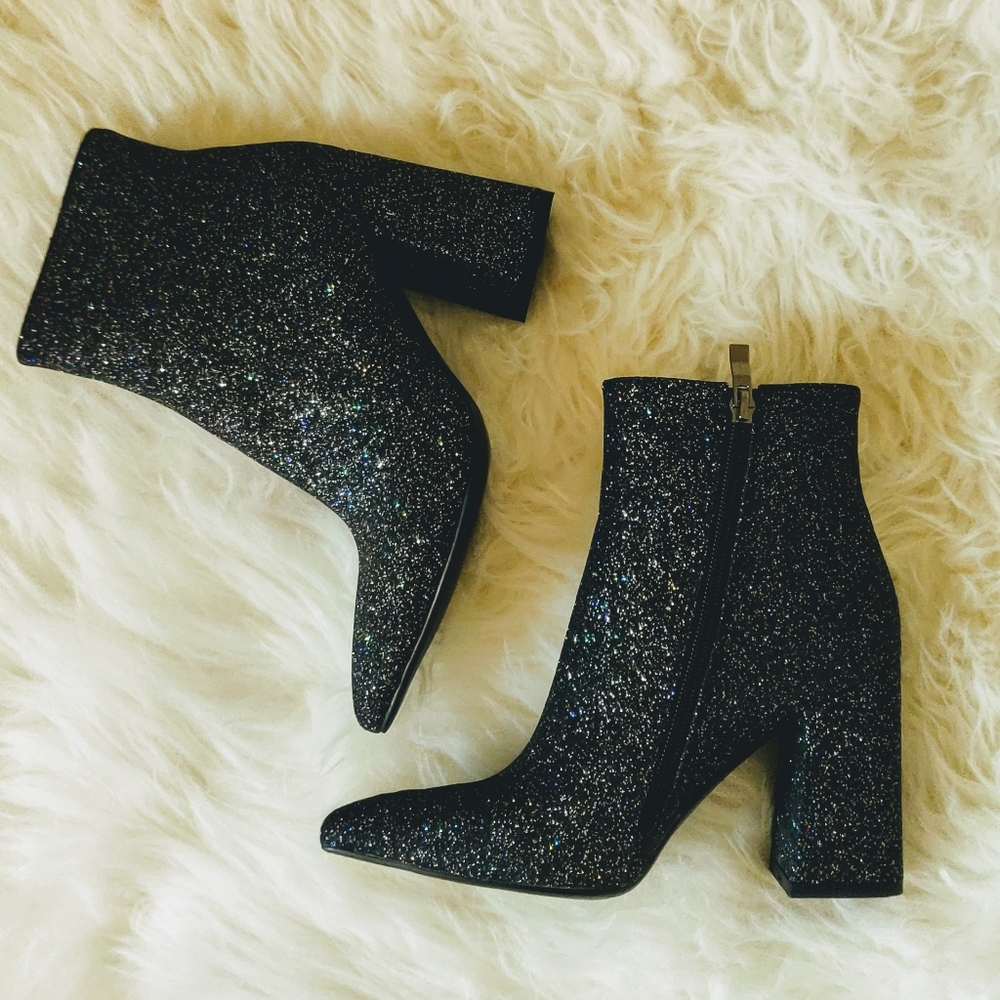 Seven Dials Felicia Glitter boots